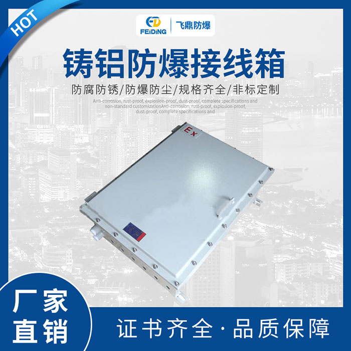 定制各種尺寸防爆空箱 防爆配電箱 鑄鋁防爆接線箱防爆控制箱